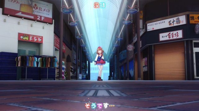 Covered Shopping Street